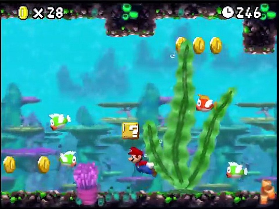 new super mario nintendo ds parte 8