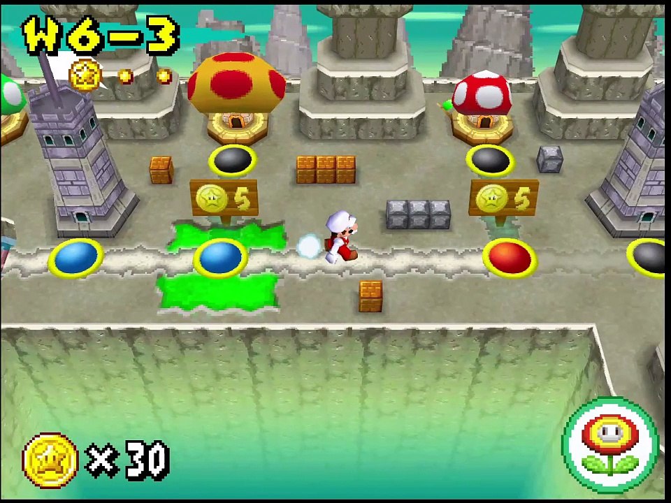 new super mario nintendo ds parte 7
