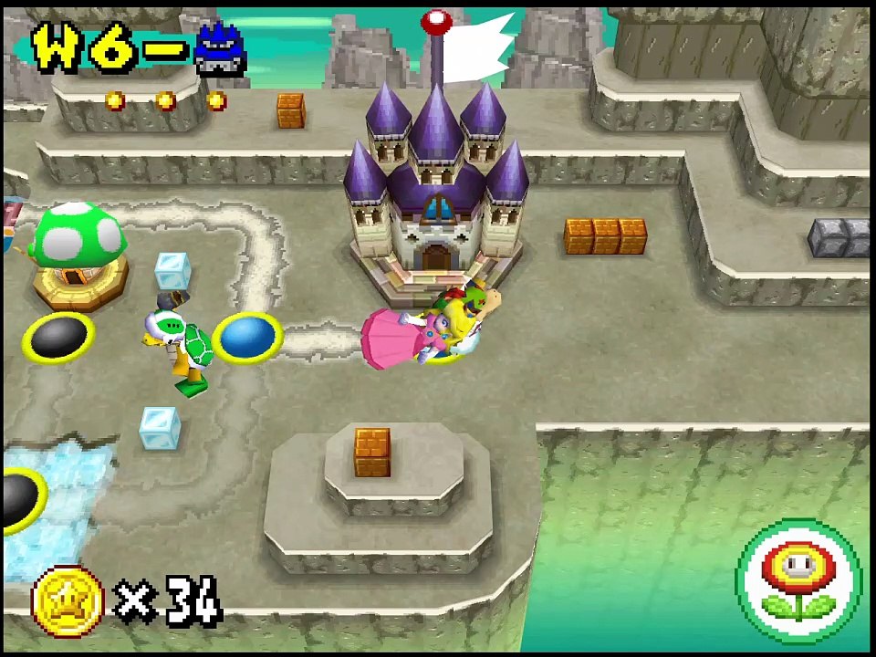 new super mario nintendo ds parte 9