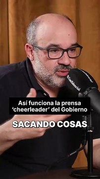 Lo último de Lo Más Odiado: Así funciona la prensa cheeleader del Gobierno.
