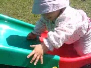 petits pas dans le jardin