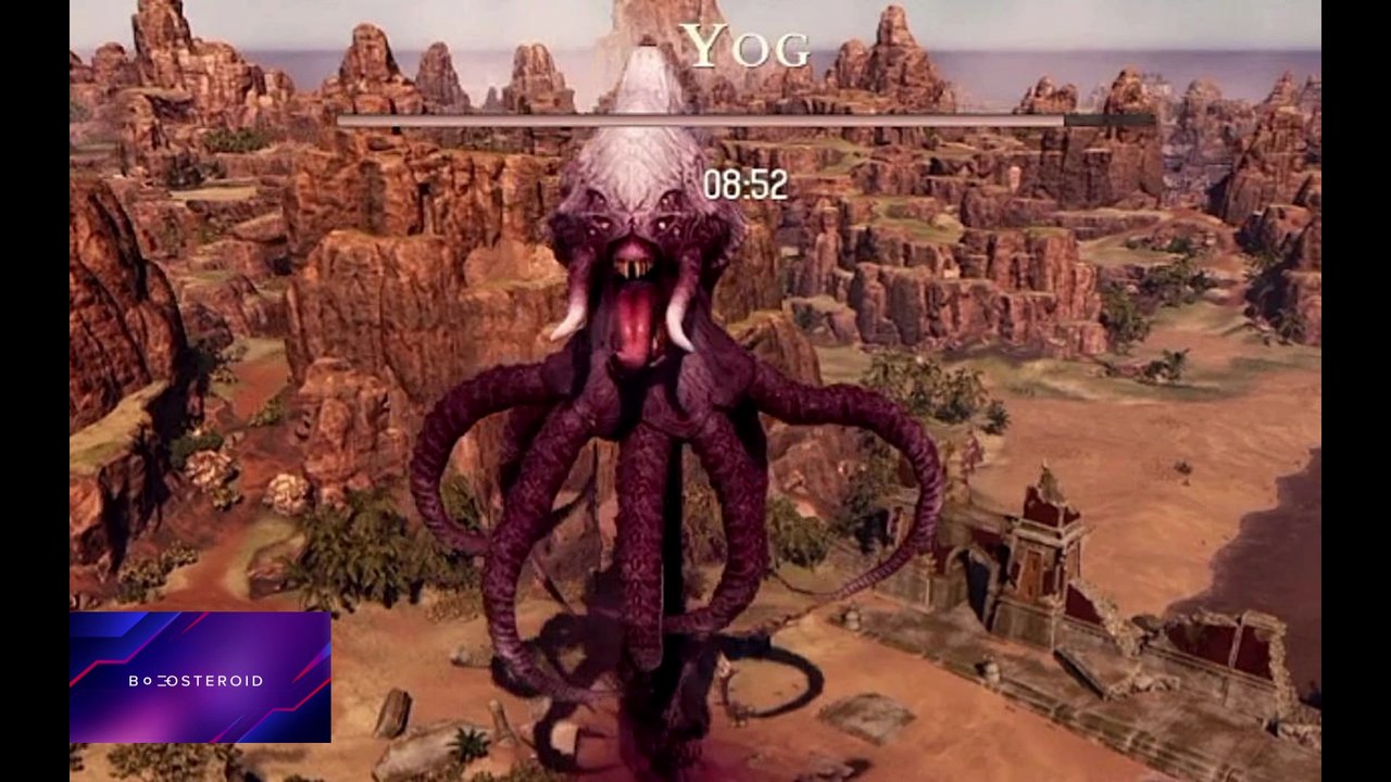 Conan Exiles calling in the Avatar of YOG #Boosteroid