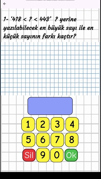 3.9- Çıkarma Problemleri (zor) - 3. Sınıf Matematik