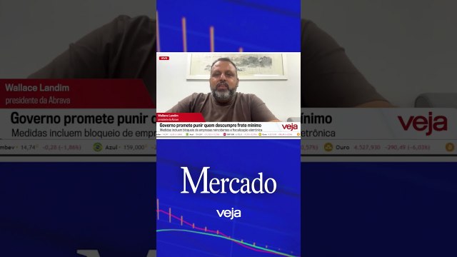 Líder dos caminhoneiros explica motivação para greve na categoria | VEJA Mercado