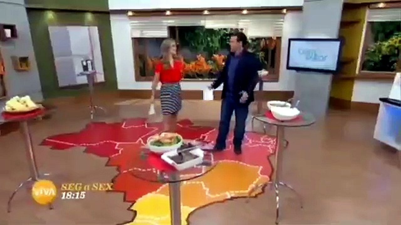 Chamada de Bem estar no Canal Viva (2017)
