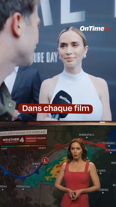 « J’ai appris à perler russe » Emily Blunt