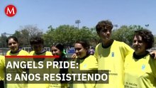 Equipo de fútbol femenino LGBT enfrenta discriminación y logra triunfo en Jalisco