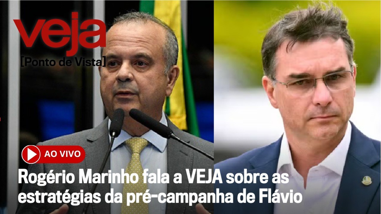 AO VIVO: Rogério Marinho fala a VEJA sobre as estratégias da pré-campanha de Flávio Bolsonaro