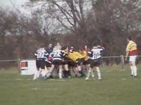 Saison 2007/2008 3ème div rugby féminin : Bruges UST(3)