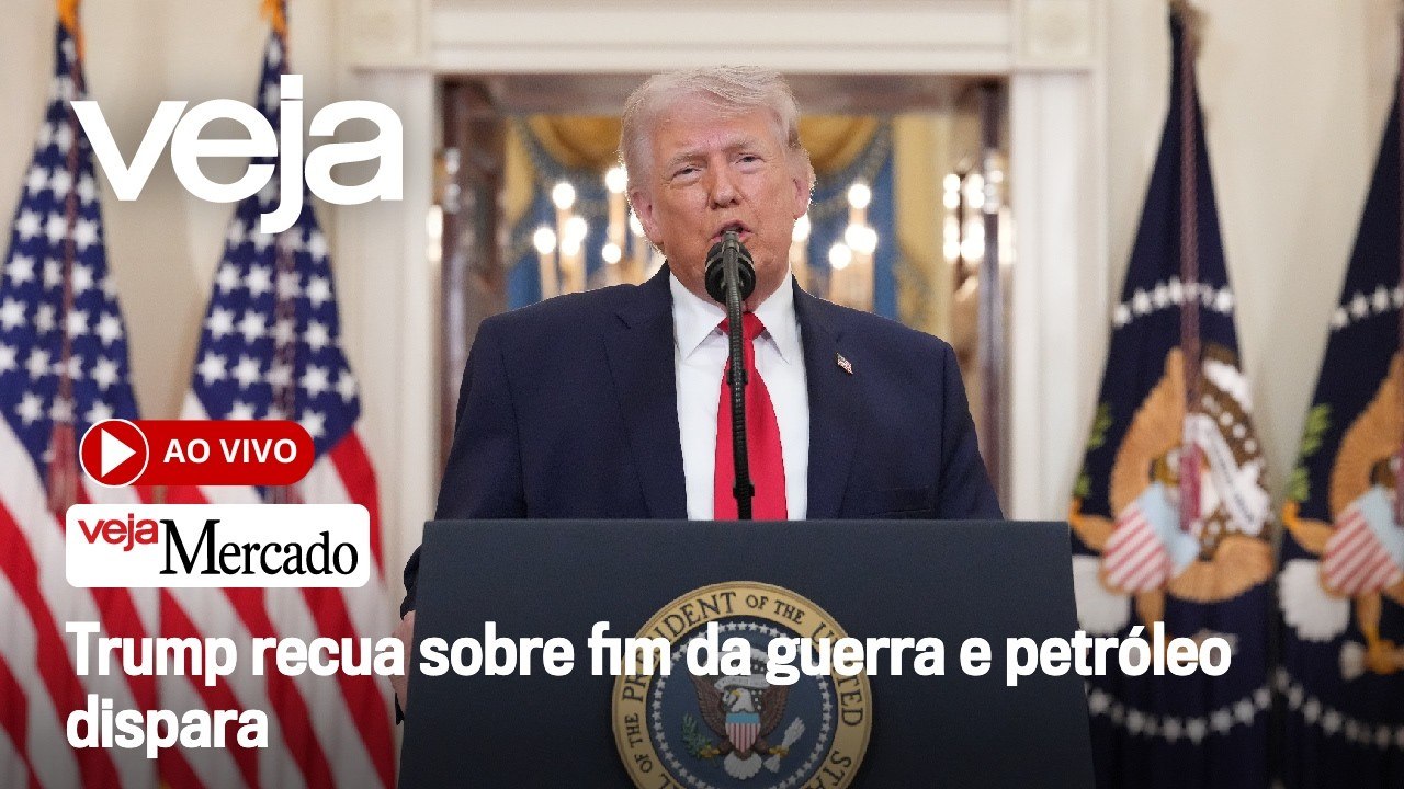AO VIVO: Trump recua sobre fim da guerra e petróleo dispara | Mercado