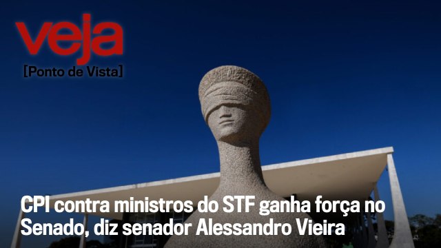CPI contra ministros do STF ganha força no Senado, diz senador Alessandro Vieira