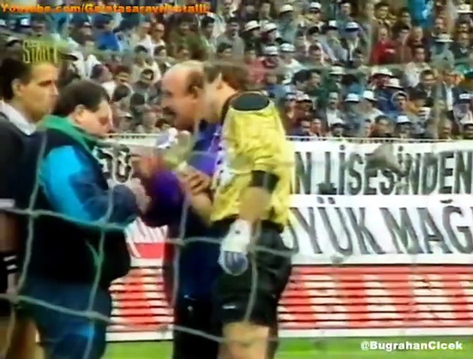 Beşiktaş JK vs. Galatasaray SK  9 Mayıs 1992