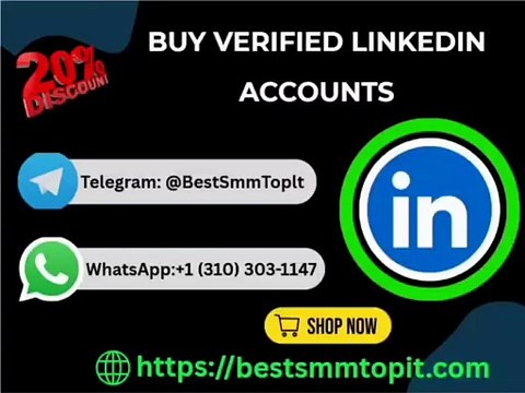 Purchase Buy Verified LinkedIn Accounts For Professional Networking Growth