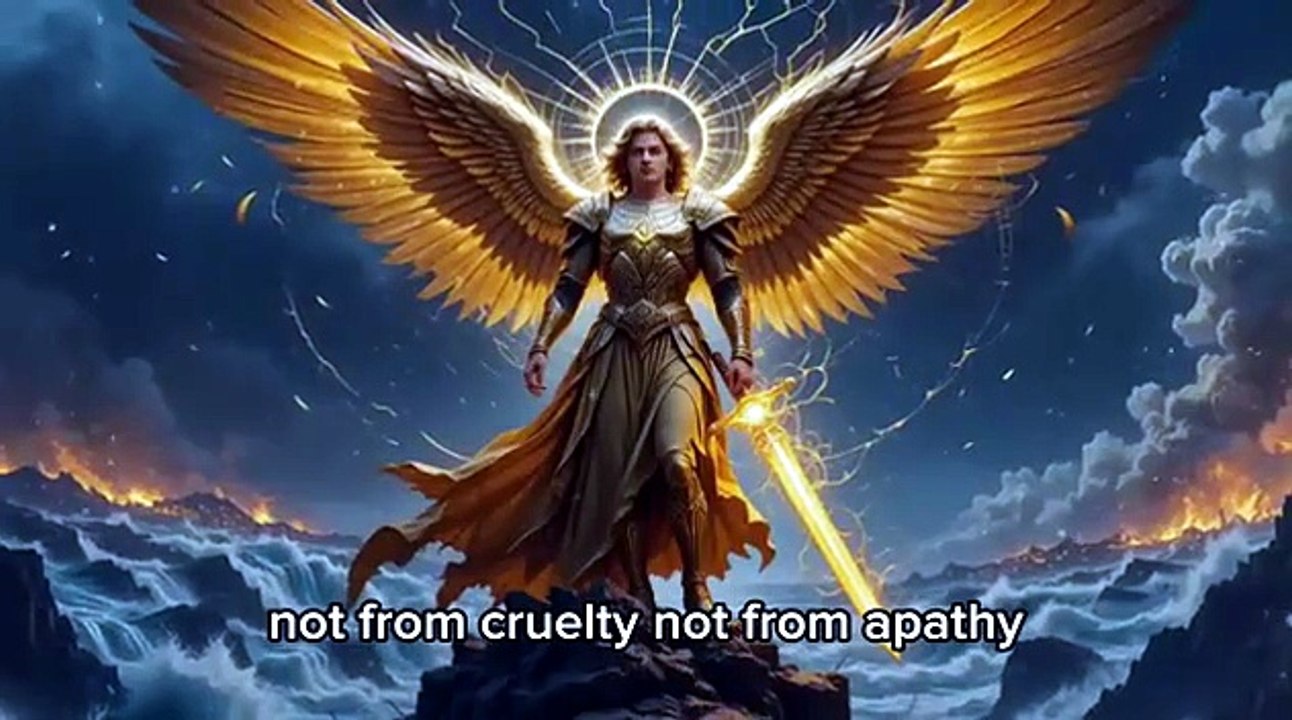 What Archangel Michael Did To The Wives of The Fallen Angels