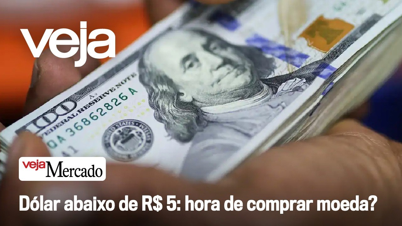 Dólar abaixo de R$ 5: hora de comprar moeda?