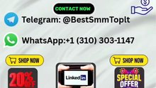 Get Buy Verified LinkedIn Accounts For B2B Lead Generation