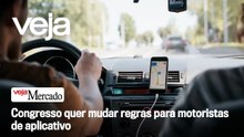 Congresso quer mudar regras para motoristas de aplicativo | Mercado