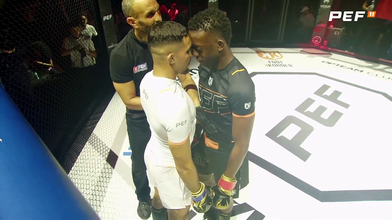 Wassim Chaine vs Bambo Sima
