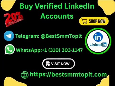 Trusted Sellers Buying Verified LinkedIn Accounts Worldwide Today