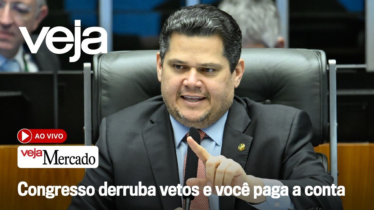 AO VIVO: Congresso derruba vetos e você paga a conta | Mercado
