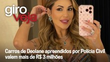 Carros de Deolane apreendidos por Polícia Civil valem mais de R$ 3 milhões | Giro VEJA