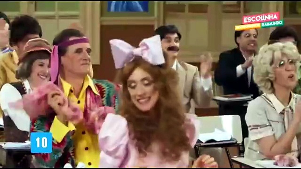 Chamada de Nova Escolinha no Canal Viva (2016)