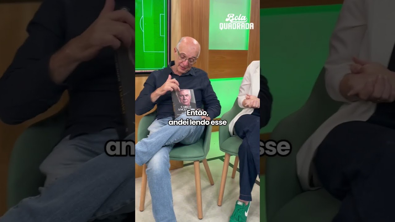 O que se passa na cabeça de Carlo Ancelotti? O Bola Quadrada desvenda o mistério