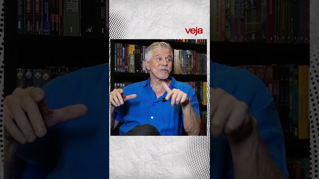Miguel Falabella discorre sobre o caráter político de seus personagens | VEJA Gente