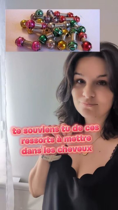 Ressort cheveux