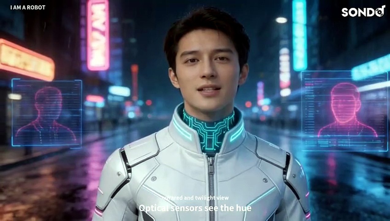 I AM A ROBOT