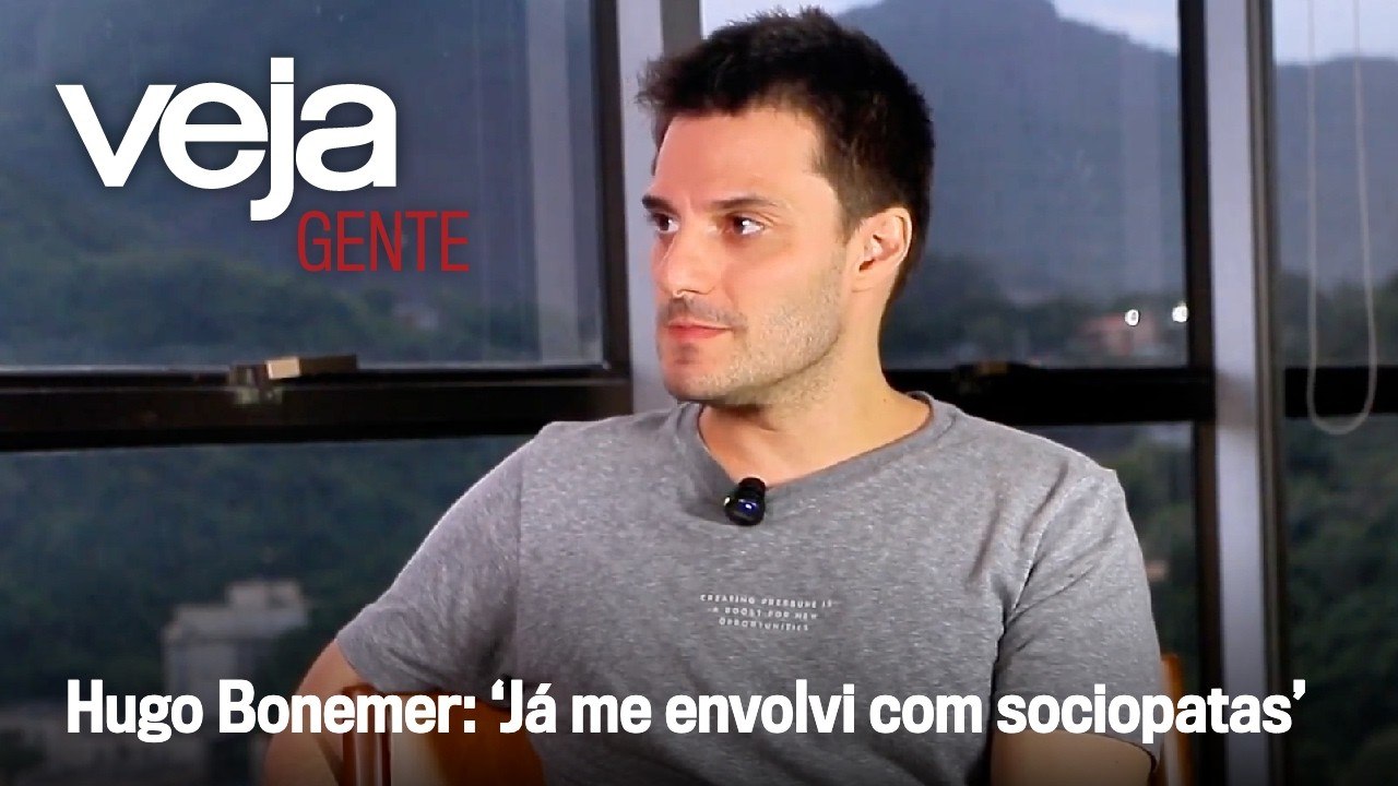 Hugo Bonemer: ‘Já me envolvi com sociopatas’ | VEJA Gente