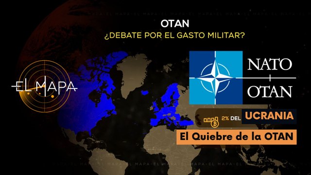 El Mapa | Mapa del día | Ucrania | El Quiebre de la OTAN 05-06-2026