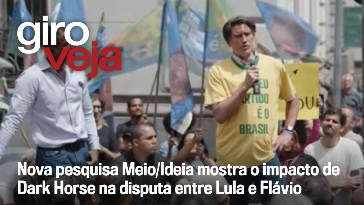 O que diz nova pesquisa Meio/Ideia sobre o impacto de Dark Horse na disputa entre Lula e Flávio