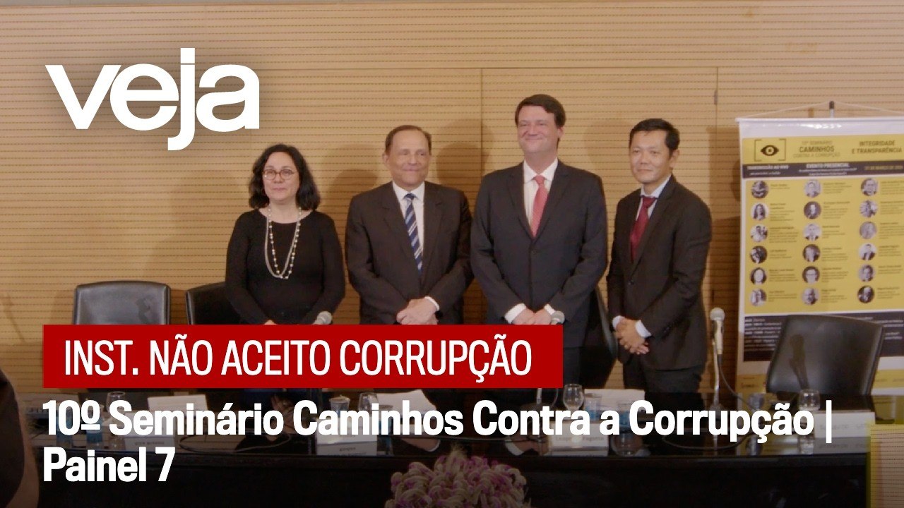 10º Seminário Caminhos Contra a Corrupção | Painel 7