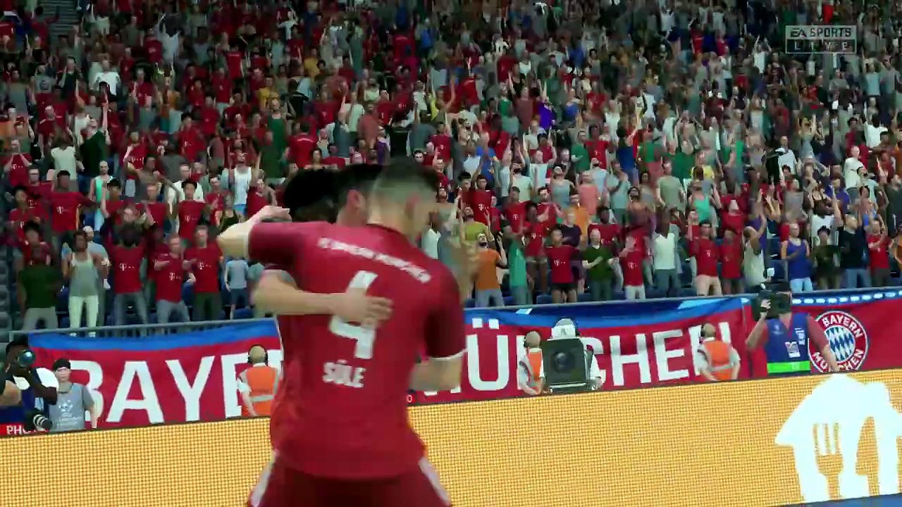 FIFA 22 - How does Lewandowski celebration