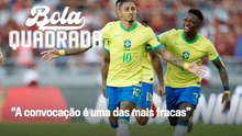 Amistosos contra França e Croácia expõem dúvidas do Brasil | Bola Quadrada
