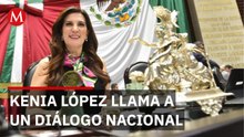 Kenia López convoca a un diálogo con Claudia Sheinbaum para salvar a México del crimen organizado
