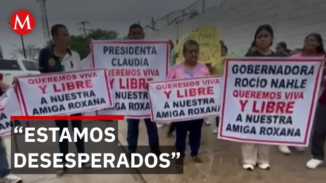 Madre de Roxana Guzmán se reúne con las autoridades para exigir respuestas en el caso de su hija