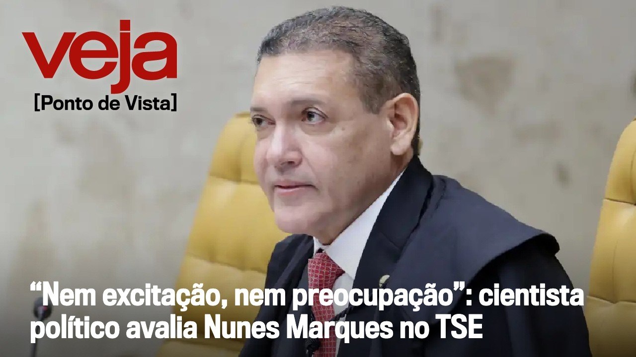 “Nem excitação, nem preocupação”: cientista político avalia comando de Nunes Marques no TSE