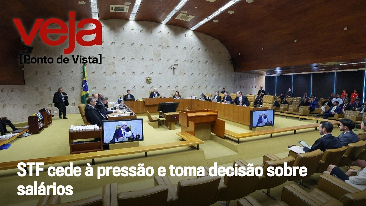STF cede à pressão e toma decisão sobre salários