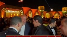 أحمد أبو هشيمة في حفل زفاف نجل شقيق الفنان عماد زيادة