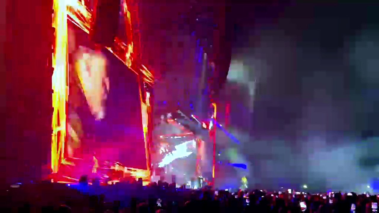 Il mega concerto di Vasco a Ferrara: video