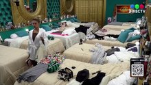 Las cámaras de Gran Hermano enfocaron a Andrea del Boca cuando Nenu gritaba "chorra"