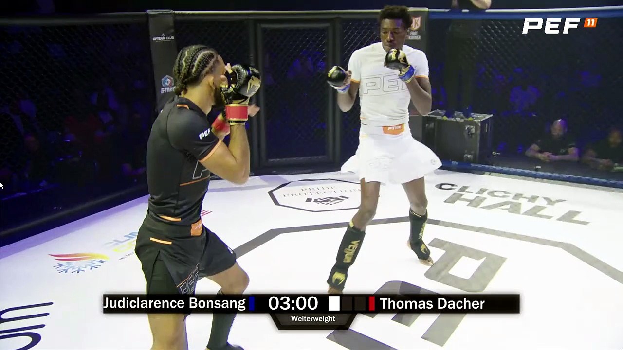 Thomas Dacher vs Judiclarence Bonsang