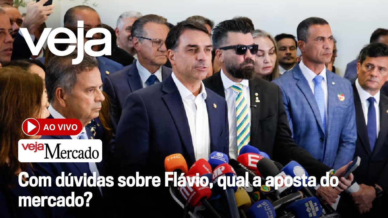 AO VIVO: Com dúvidas sobre Flávio, qual a aposta do mercado? | Mercado