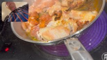 Tank Cooks Chicken Savoy