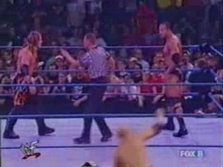 The Rock & Chris Jericho vs Raven & Credible