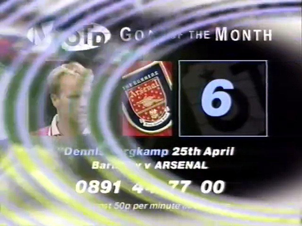 MOTD Goal of the Month - May 1998