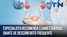 Especialista recomenda exames rápidos diante de desconforto frequente
