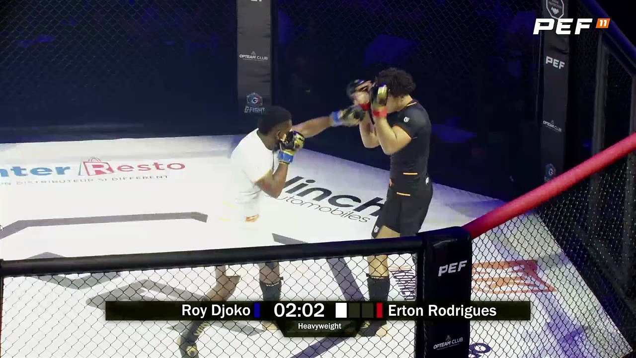 Roy Poussin Djoko vs Erton Rodrigues